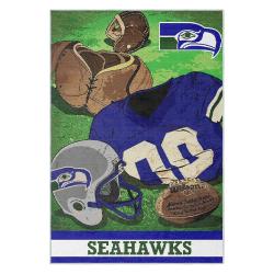 nfl seattle seahawks area rug non slip football carpet home decor gift idea for fans ss89