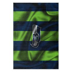 nfl seattle seahawks area rug non slip football carpet home decor gift idea for fans ss90