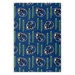 nfl seattle seahawks area rug non slip football carpet home decor gift idea for fans ss91