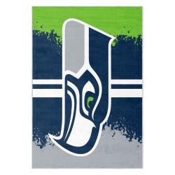 nfl seattle seahawks area rug non slip football carpet home decor gift idea for fans ss92