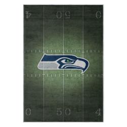 nfl seattle seahawks area rug non slip football carpet home decor gift idea for fans ss93