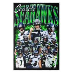 nfl seattle seahawks area rug non slip football carpet home decor gift idea for fans ss95