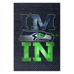 nfl seattle seahawks area rug non slip football carpet home decor gift idea for fans ss96