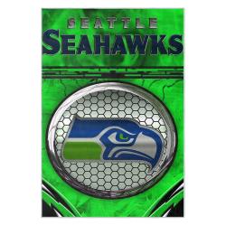 nfl seattle seahawks area rug non slip football carpet home decor gift idea for fans ss97