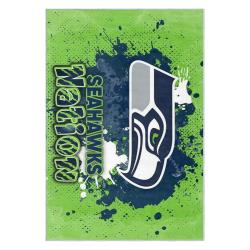 nfl seattle seahawks area rug non slip football carpet home decor gift idea for fans ss99
