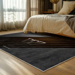 nfl washington commanders area rug non slip football carpet home decor gift idea for fans bedroom wscd109