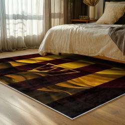 nfl washington commanders area rug non slip football carpet home decor gift idea for fans bedroom wscd236