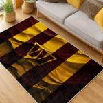 nfl washington commanders area rug non slip football carpet home decor gift idea for fans living room wscd236
