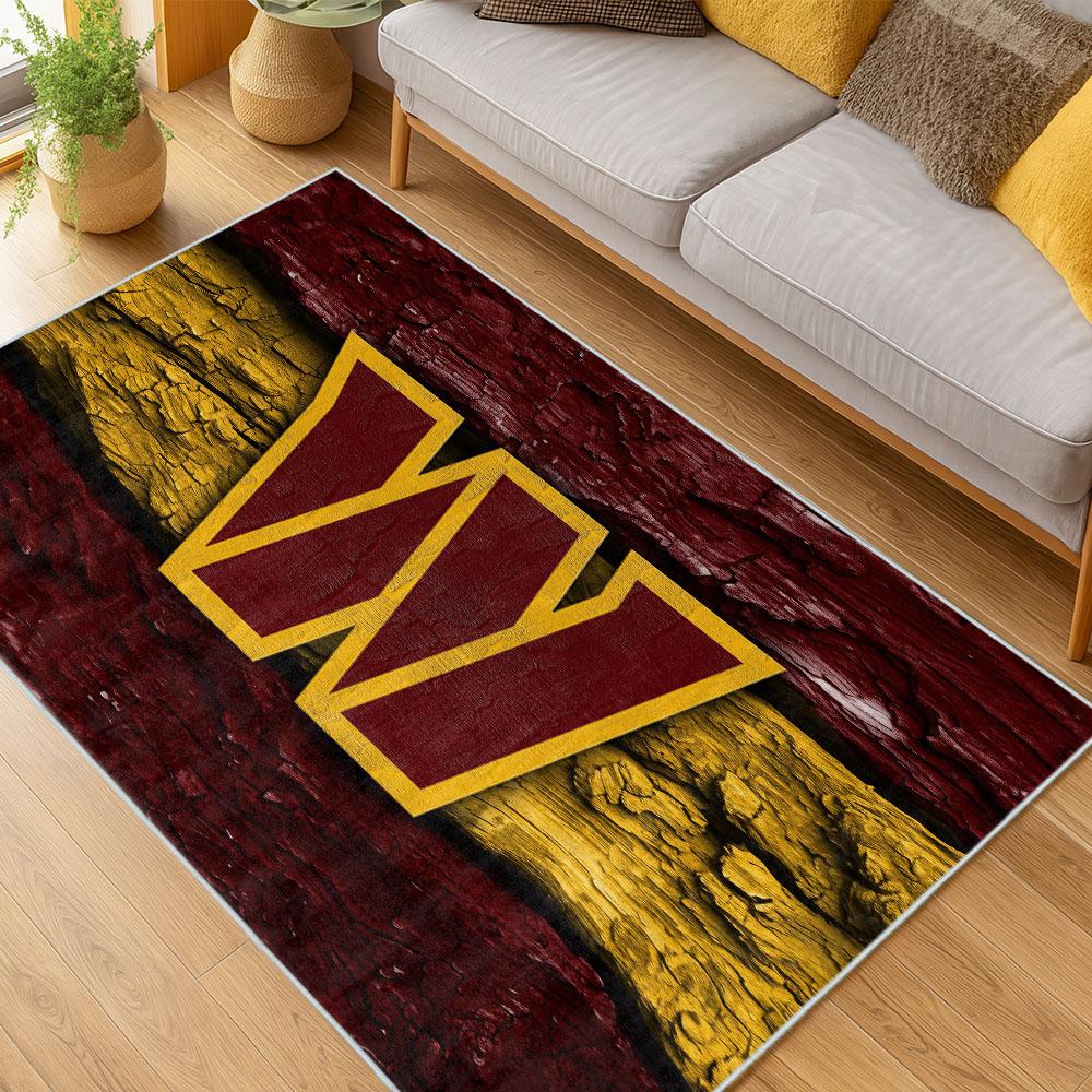 NFL Washington Commanders Area Rug Non-slip Football Carpet Home Decor Gift Idea For Fans WSCD88 nfl washington commanders area rug non slip football carpet home decor gift idea for fans living room wscd88