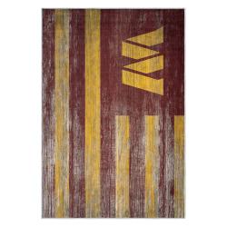 nfl washington commanders area rug non slip football carpet home decor gift idea for fans wscd105