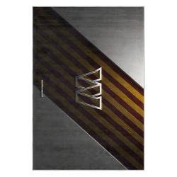 nfl washington commanders area rug non slip football carpet home decor gift idea for fans wscd109