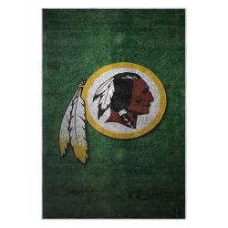 nfl washington commanders area rug non slip football carpet home decor gift idea for fans wscd122