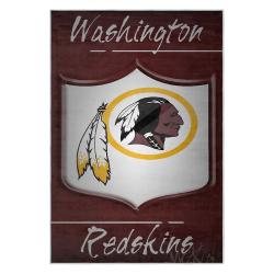 nfl washington commanders area rug non slip football carpet home decor gift idea for fans wscd130