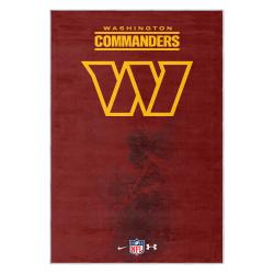 nfl washington commanders area rug non slip football carpet home decor gift idea for fans wscd135