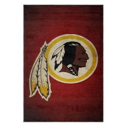 nfl washington commanders area rug non slip football carpet home decor gift idea for fans wscd141