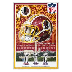 nfl washington commanders area rug non slip football carpet home decor gift idea for fans wscd148