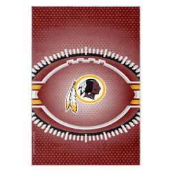 nfl washington commanders area rug non slip football carpet home decor gift idea for fans wscd149