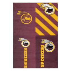 nfl washington commanders area rug non slip football carpet home decor gift idea for fans wscd164