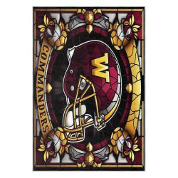 nfl washington commanders area rug non slip football carpet home decor gift idea for fans wscd167