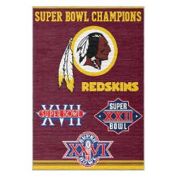 nfl washington commanders area rug non slip football carpet home decor gift idea for fans wscd171