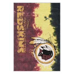 nfl washington commanders area rug non slip football carpet home decor gift idea for fans wscd174