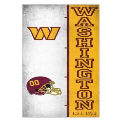 nfl washington commanders area rug non slip football carpet home decor gift idea for fans wscd175