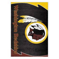 nfl washington commanders area rug non slip football carpet home decor gift idea for fans wscd177