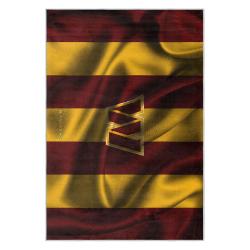 nfl washington commanders area rug non slip football carpet home decor gift idea for fans wscd187