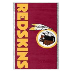 nfl washington commanders area rug non slip football carpet home decor gift idea for fans wscd204