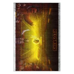 nfl washington commanders area rug non slip football carpet home decor gift idea for fans wscd214