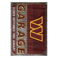 nfl washington commanders area rug non slip football carpet home decor gift idea for fans wscd220