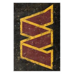 nfl washington commanders area rug non slip football carpet home decor gift idea for fans wscd224