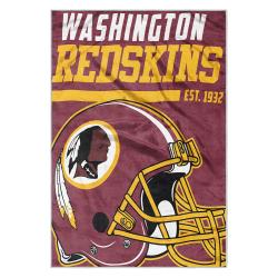 nfl washington commanders area rug non slip football carpet home decor gift idea for fans wscd229
