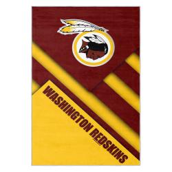 nfl washington commanders area rug non slip football carpet home decor gift idea for fans wscd230