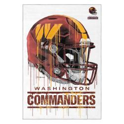 nfl washington commanders area rug non slip football carpet home decor gift idea for fans wscd233