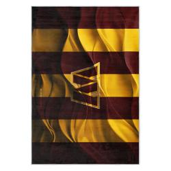 nfl washington commanders area rug non slip football carpet home decor gift idea for fans wscd236
