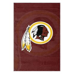 nfl washington commanders area rug non slip football carpet home decor gift idea for fans wscd240