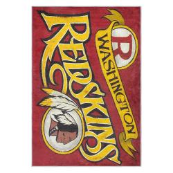 nfl washington commanders area rug non slip football carpet home decor gift idea for fans wscd255
