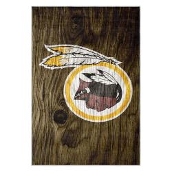 nfl washington commanders area rug non slip football carpet home decor gift idea for fans wscd91
