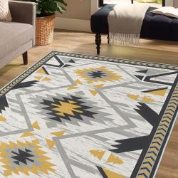 ornamental pattern vintage retro classic carpet area rug home decor living room