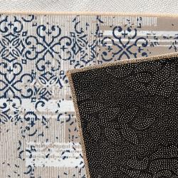 seamless texture ethnic pattern fabric multicolor carpet area rug home decor gift idea zoom