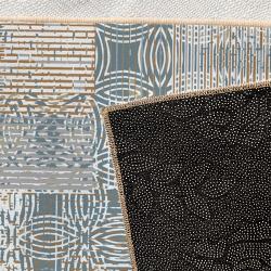 seamless texture ethnic pattern fabric multicolor carpet area rug home decor gift idea zoom