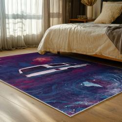 stranger things movie carpet area rug home decor bedroom gift for fans gift for son st1