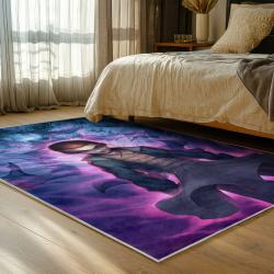 stranger things movie carpet area rug home decor bedroom gift for fans gift for son st104