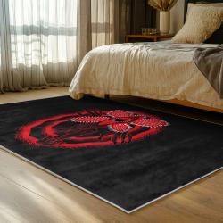 stranger things movie carpet area rug home decor bedroom gift for fans gift for son st105