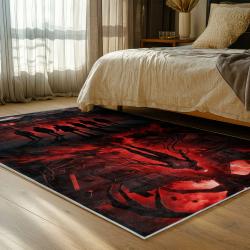 stranger things movie carpet area rug home decor bedroom gift for fans gift for son st107