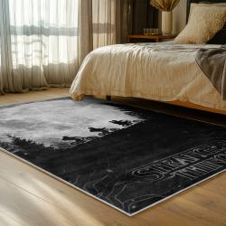 stranger things movie carpet area rug home decor bedroom gift for fans gift for son st109