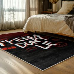 stranger things movie carpet area rug home decor bedroom gift for fans gift for son st111