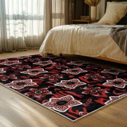 stranger things movie carpet area rug home decor bedroom gift for fans gift for son st114