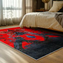 stranger things movie carpet area rug home decor bedroom gift for fans gift for son st115